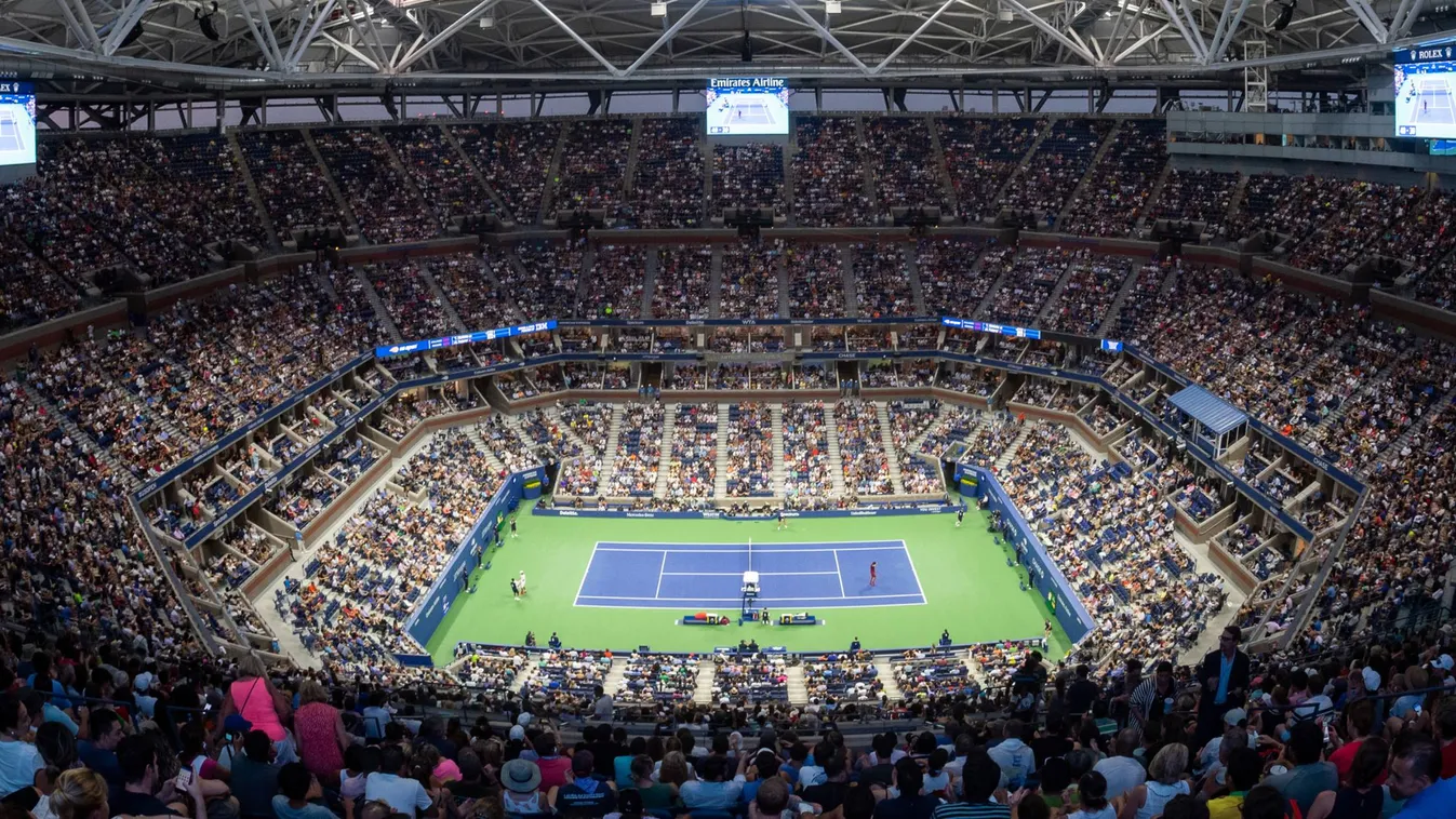 tenisz, US Open, Arthur Ashe Stadium 