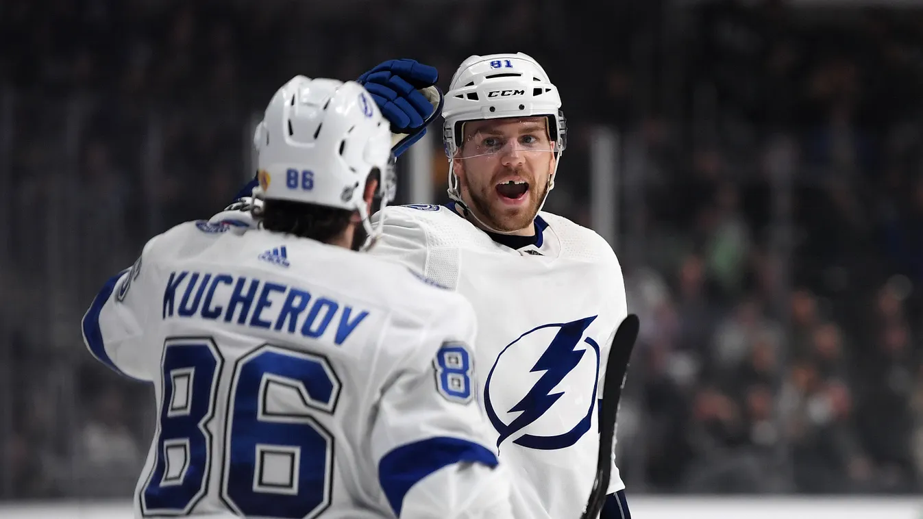 Tampa Bay Lightning v Los Angeles Kings GettyImageRank1 SPORT ICE HOCKEY national hockey league bestof topix 