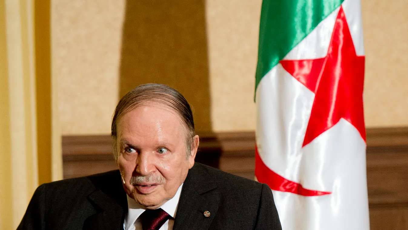 Abdelaziz Bouteflika, Algéria elnöke 