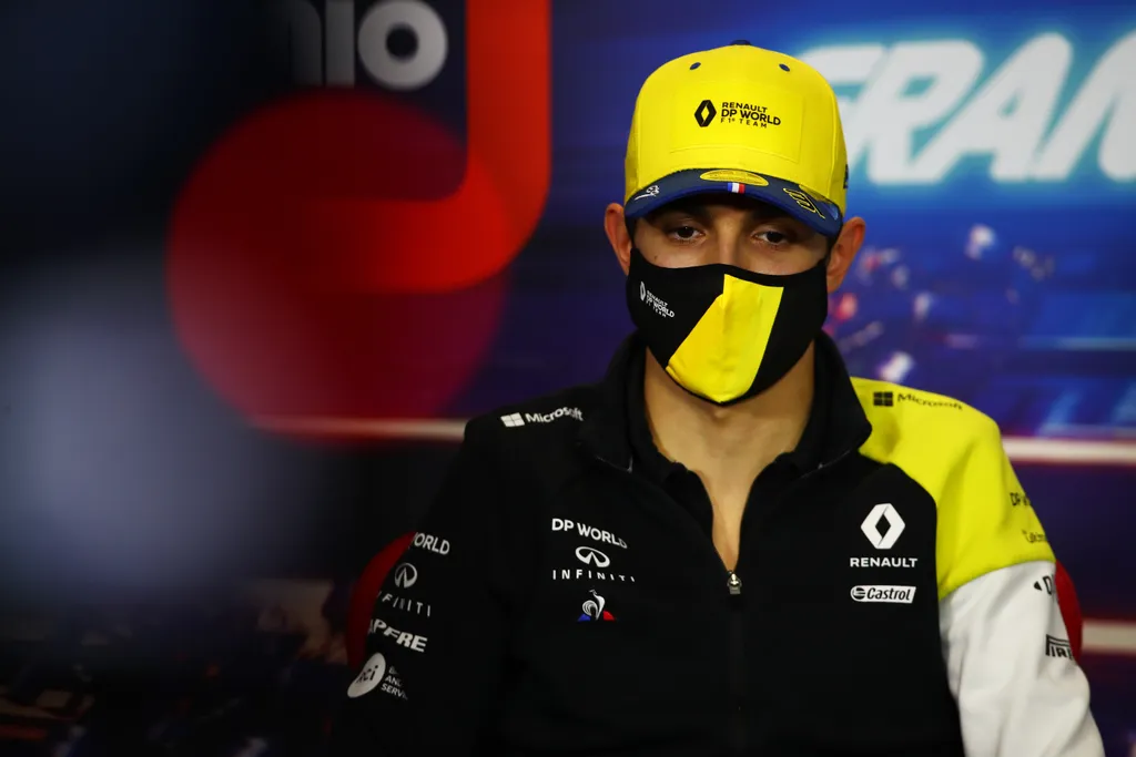 Forma-1, Portugál Nagydíj, csütörtök, Esteban Ocon, Renault 