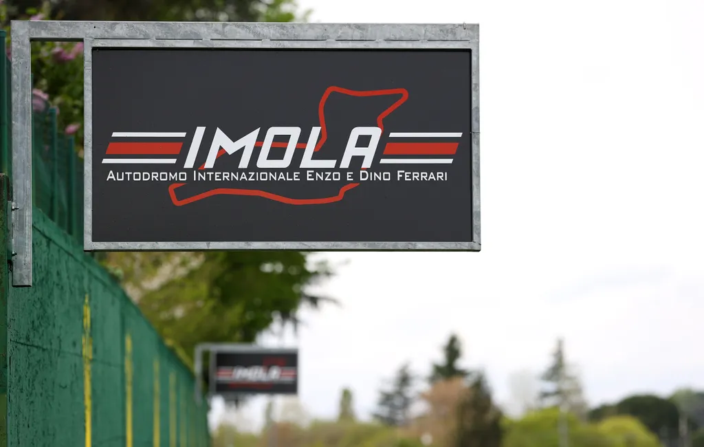 Forma-1, Imola logo, Emilia Romagna Nagydíj 