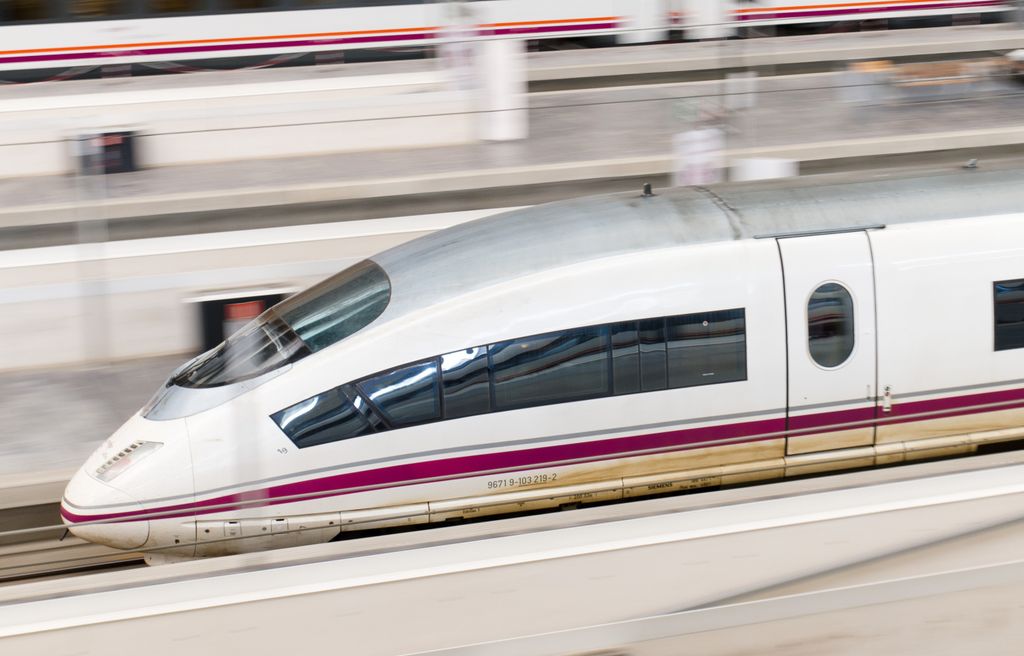 vonat, nagysebességű, vasút, leggyorsabb, vonatok, világon, száguldó, gyors 