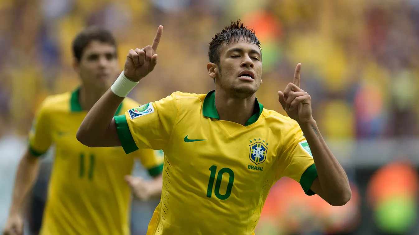 Brazília, Neymar, a brazil válogatott játékosa