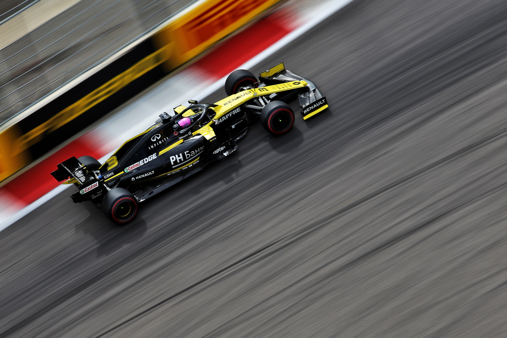 Forma-1, Daniel Ricciardo, Renault F1 Team, Orosz Nagydíj 