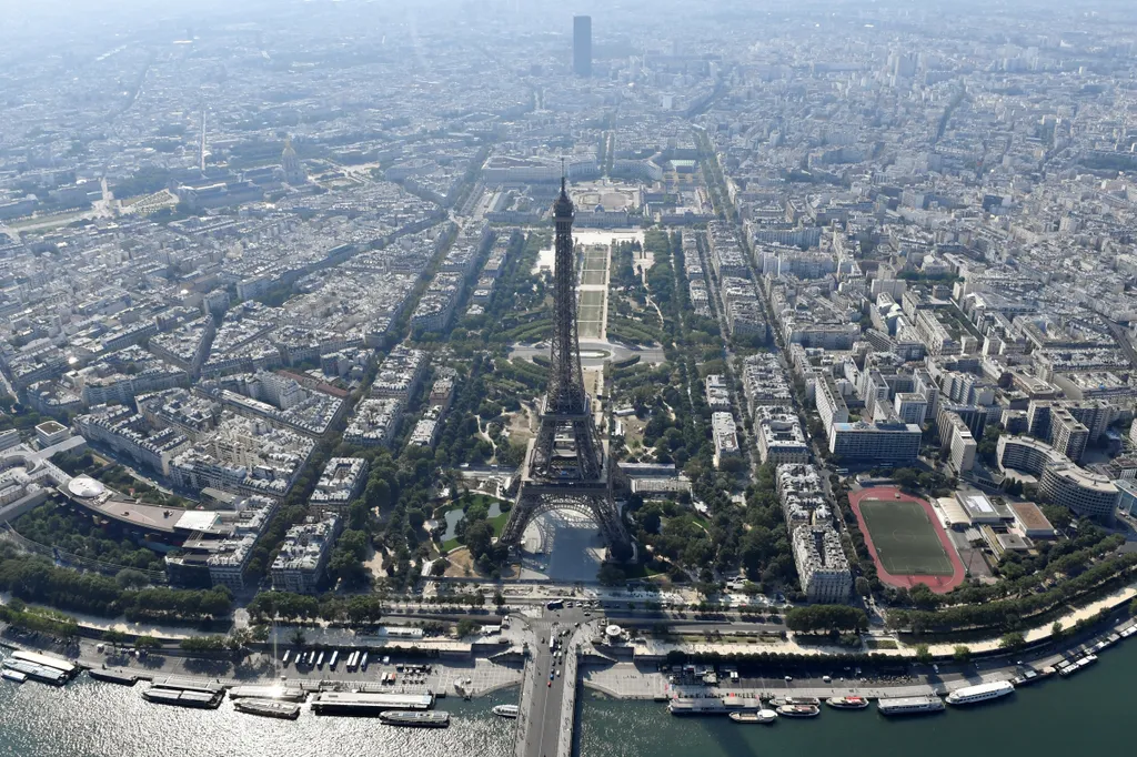 Párizs 
Ez a tíz legtisztább város a világon – galéria 