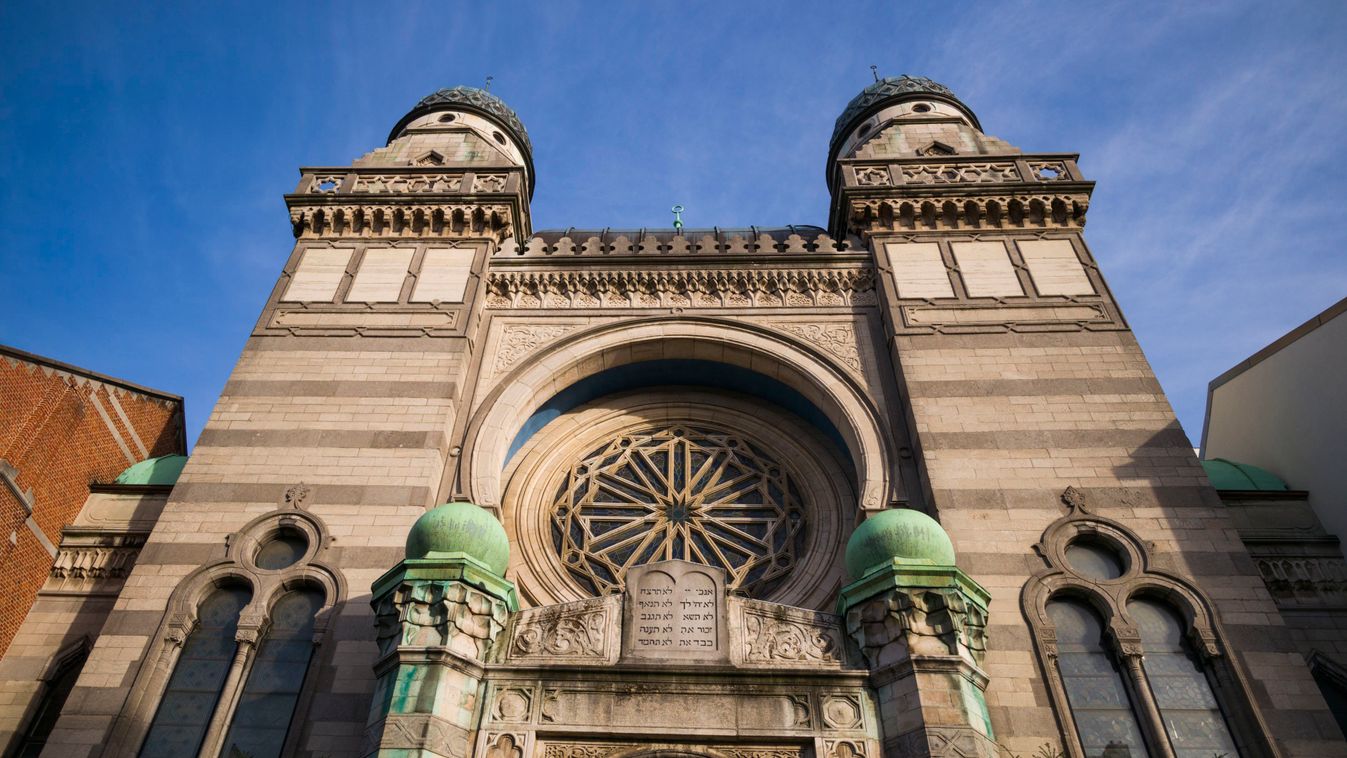 Antwerpen zsinagóga 