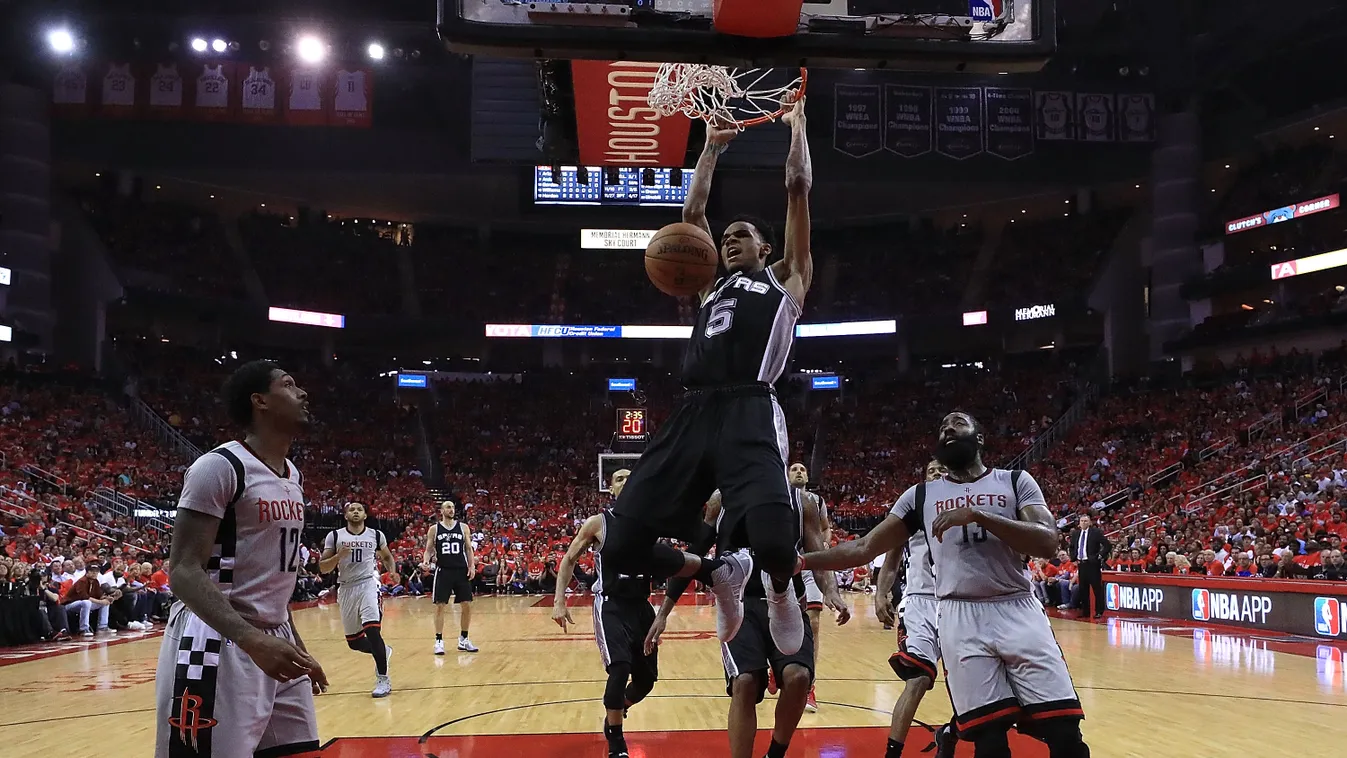 Dejounte Murray, San Antonio Spurs 