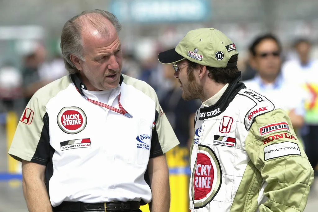 Forma-1, Jacques Villeneuve, David Richards, BAR 2003 