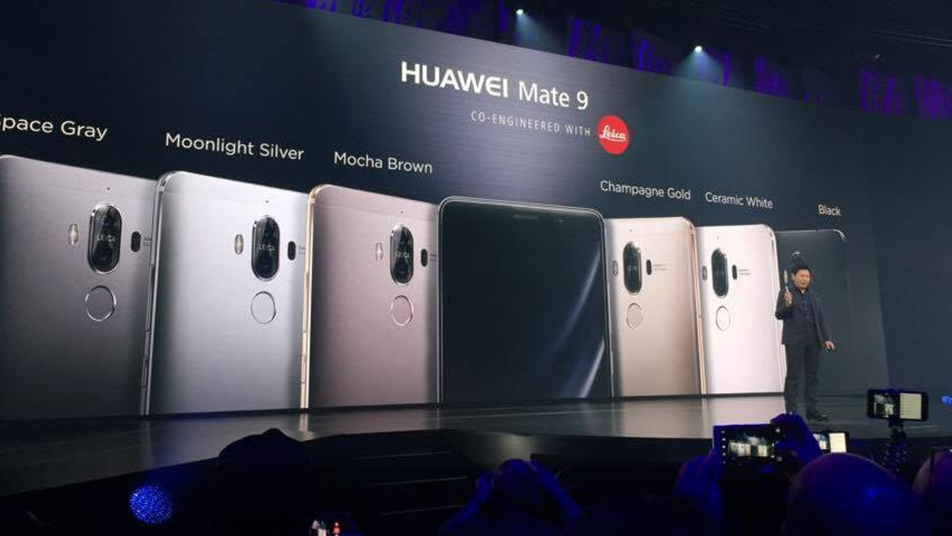 huawei mate 9 bemutató Huawei Product Launch 