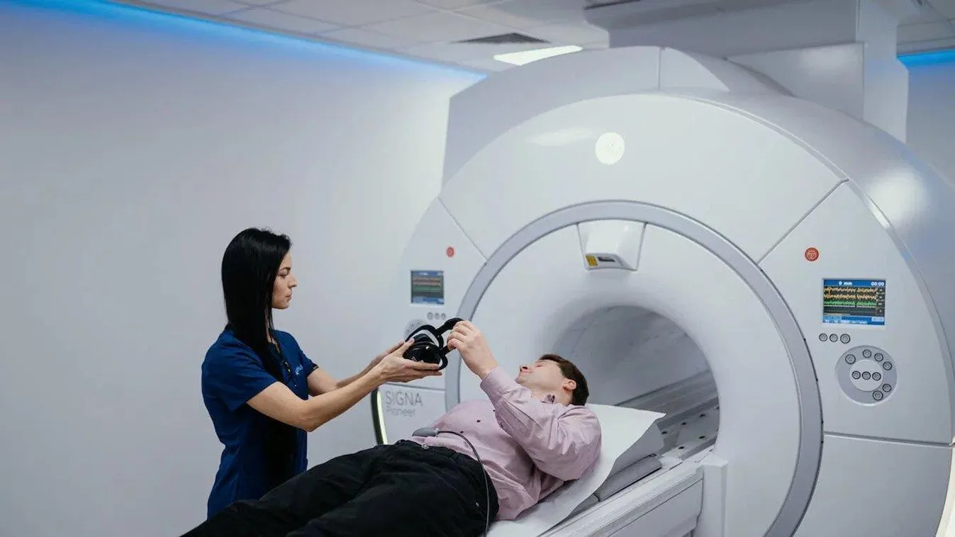 mágneses rezonancia vizsgálat, MRI 
