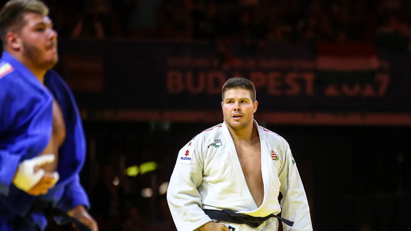 Judo VB 2017 Budapest cselgáncs 