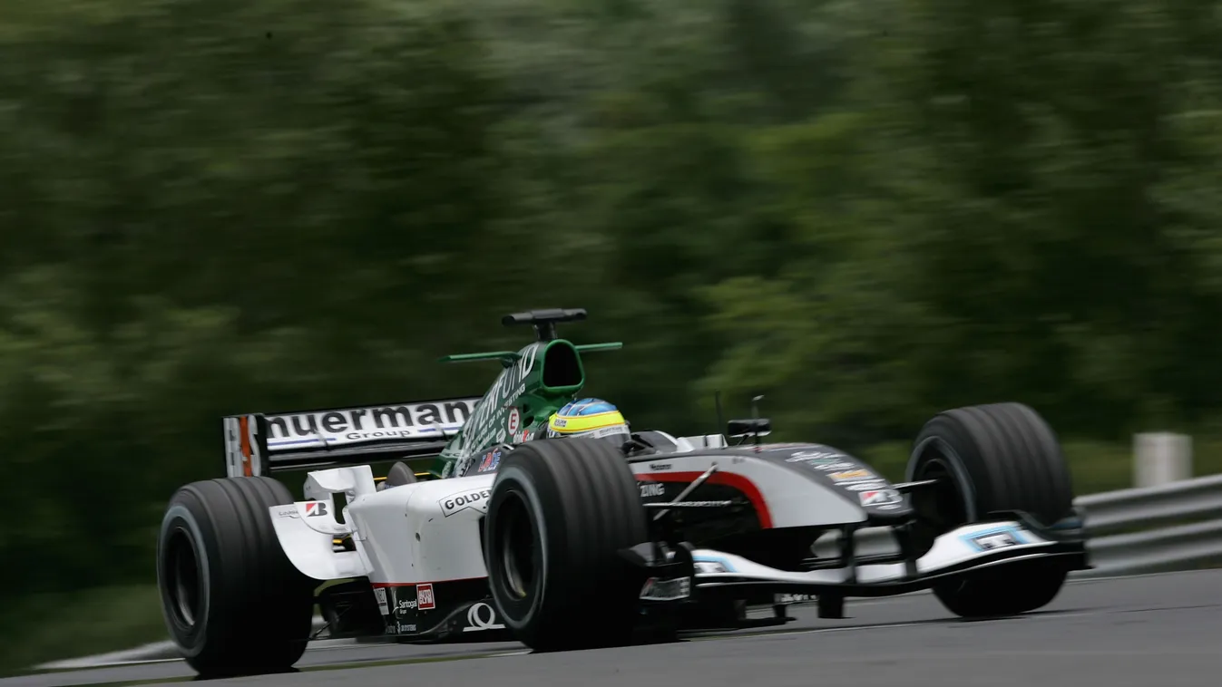 Forma-1, Baumgartner Zsolt, Minardi, Magyar Nagydíj 2004 