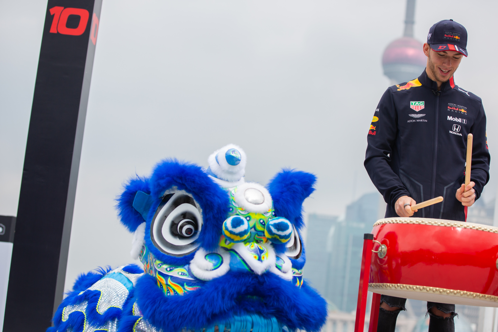 Forma-1, Kínai Nagydíj, Pierre Gasly, Red Bull Racing 