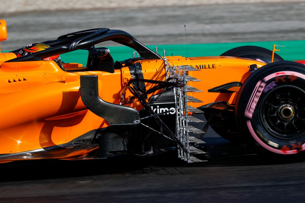A Forma-1 előszezoni tesztje Barcelonában - 2. nap, Stoffel Vandoorne, McLaren Racing 