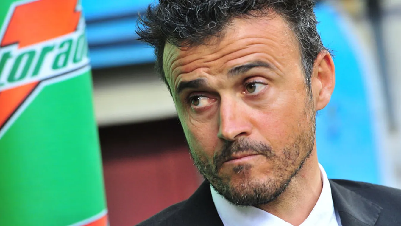 Luis Enrique az AS Roma edzője