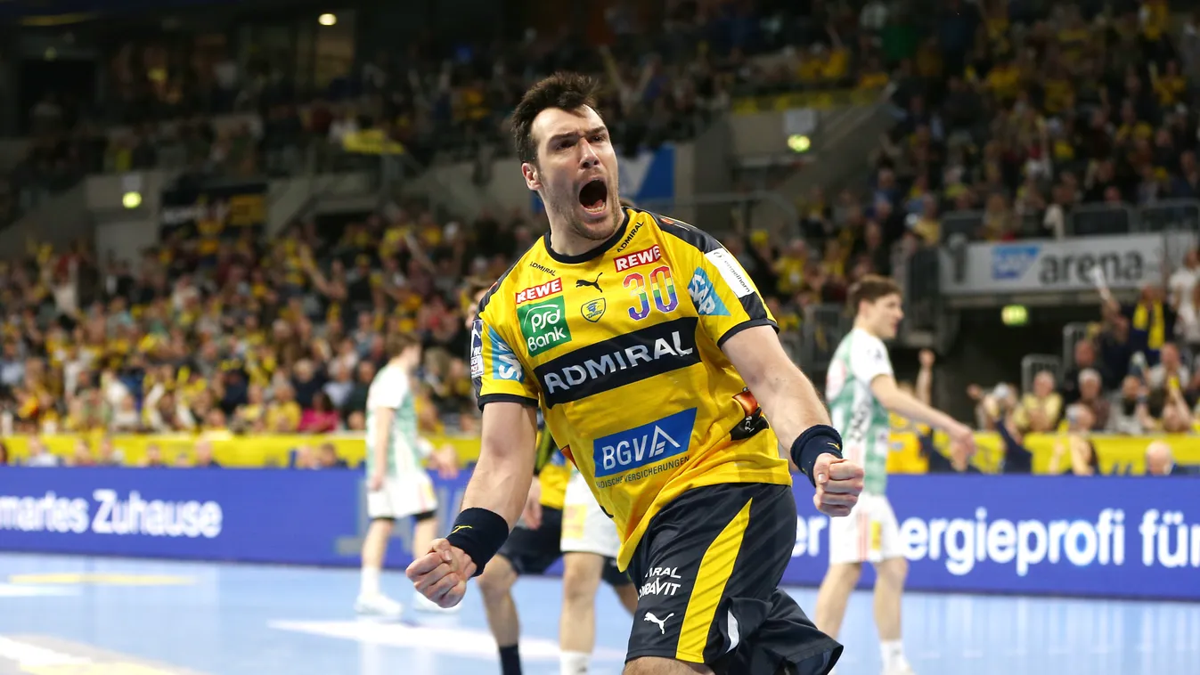 Rhine-Neckar Leuven - TSV Hannover-Burgdorf Sports HANDBALL Bundesliga Handball (team) Gedeon Guardiola Villaplana 