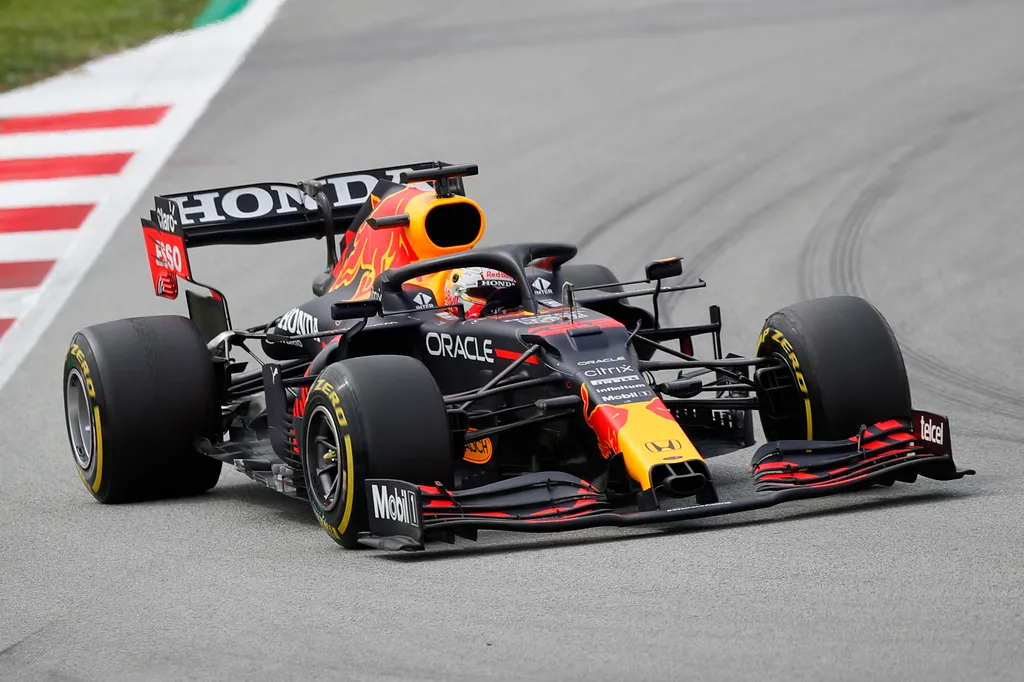 Forma-1, Spanyol Nagydíj, Max Verstappen, Red Bull 