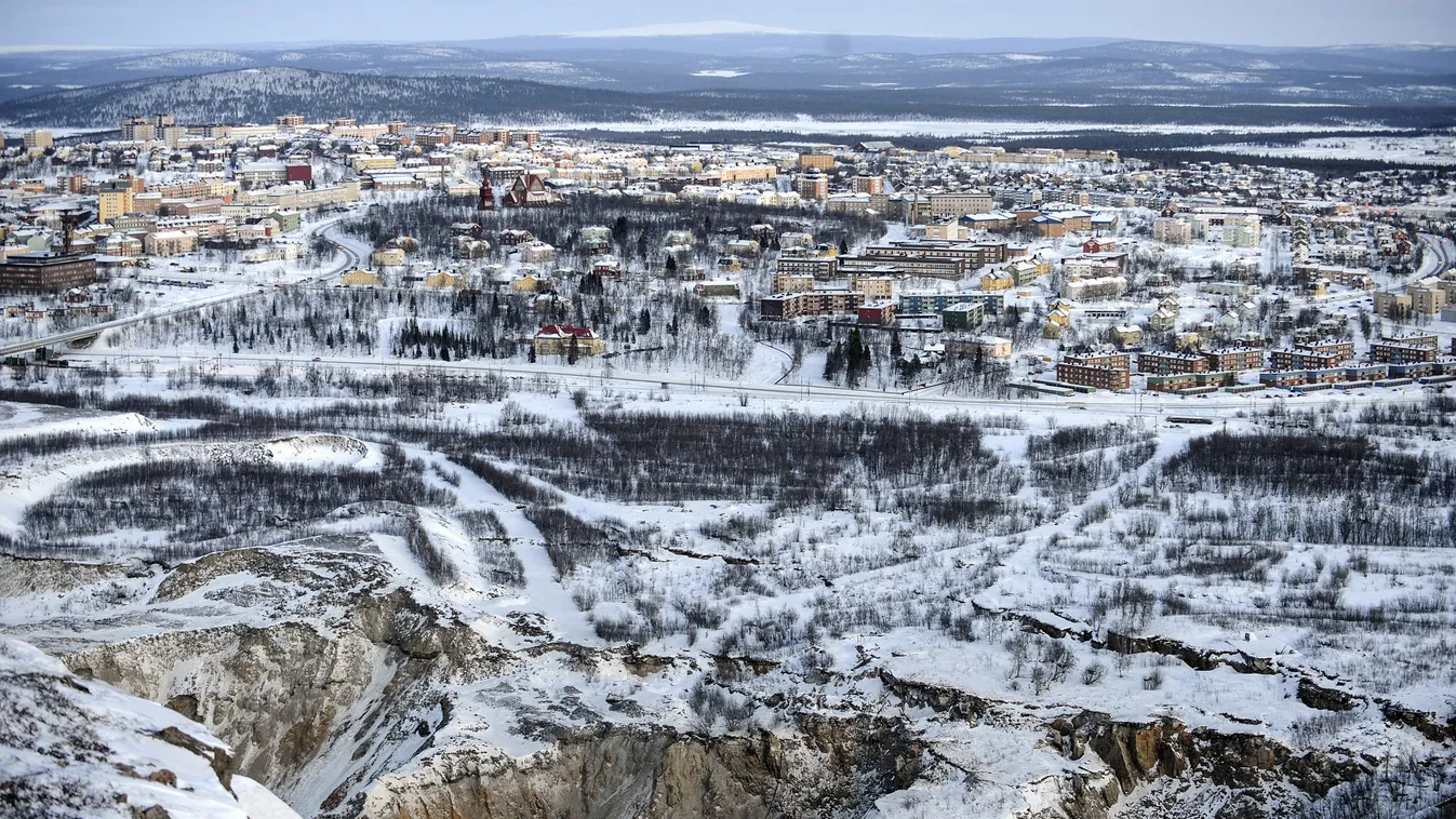 kiruna svédország bányászat kitelepítés 
