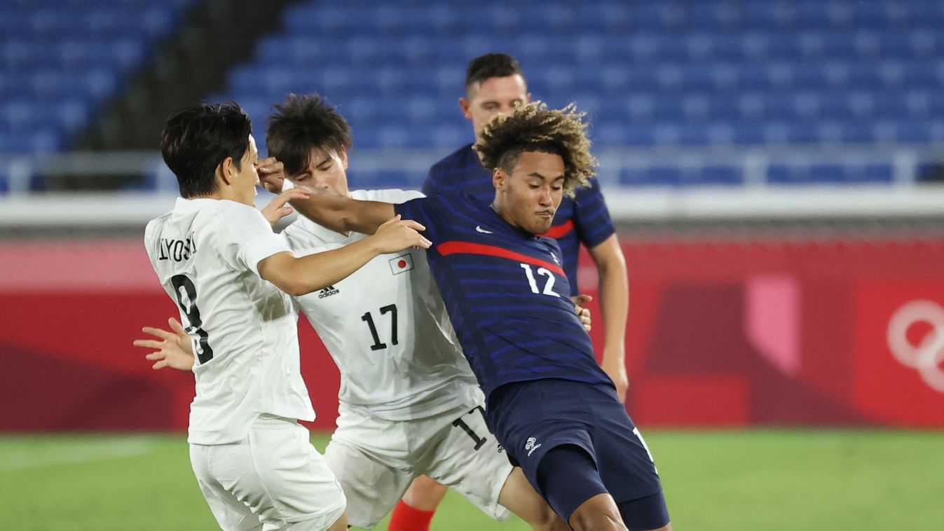 Tokyo Olympics / Football South Korea vs Honduras Tokyo 2020 Olympic Games Horizontal FOOTBALL PARALYMPIC GAMES 
