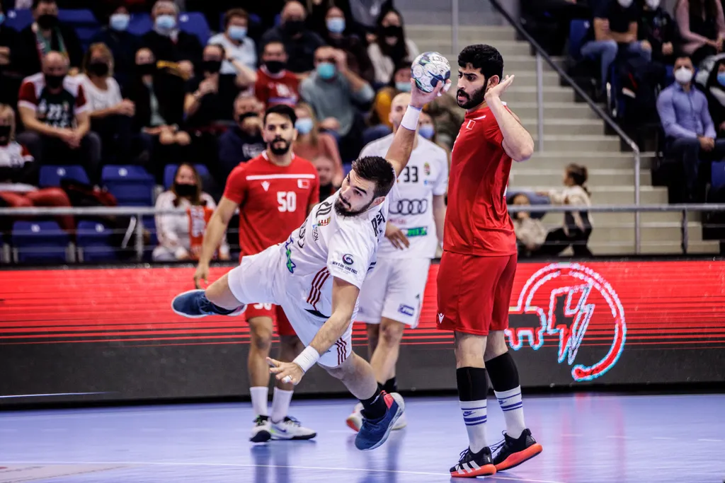 Magyarország-Bahrein férfi kézilabda válogatott mérkőzés 