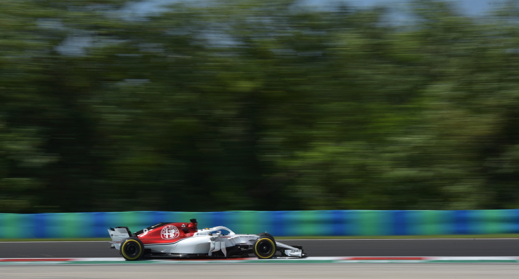 F1-es teszt a Hungaroringen, Marcus Ericsson, Alfa Romeo Sauber 