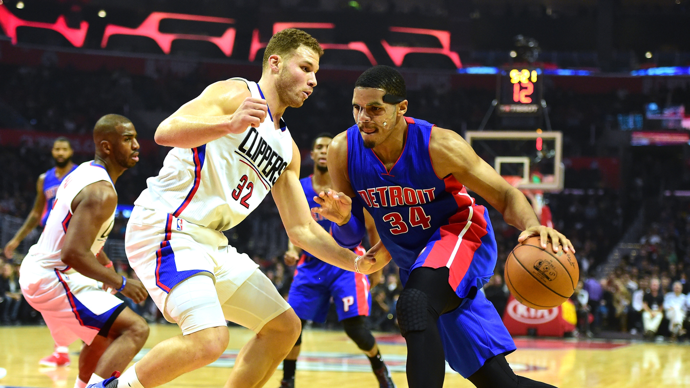 Detroit Pistons v Los Angeles Clippers GettyImageRank2 SPORT BASKETBALL NBA 