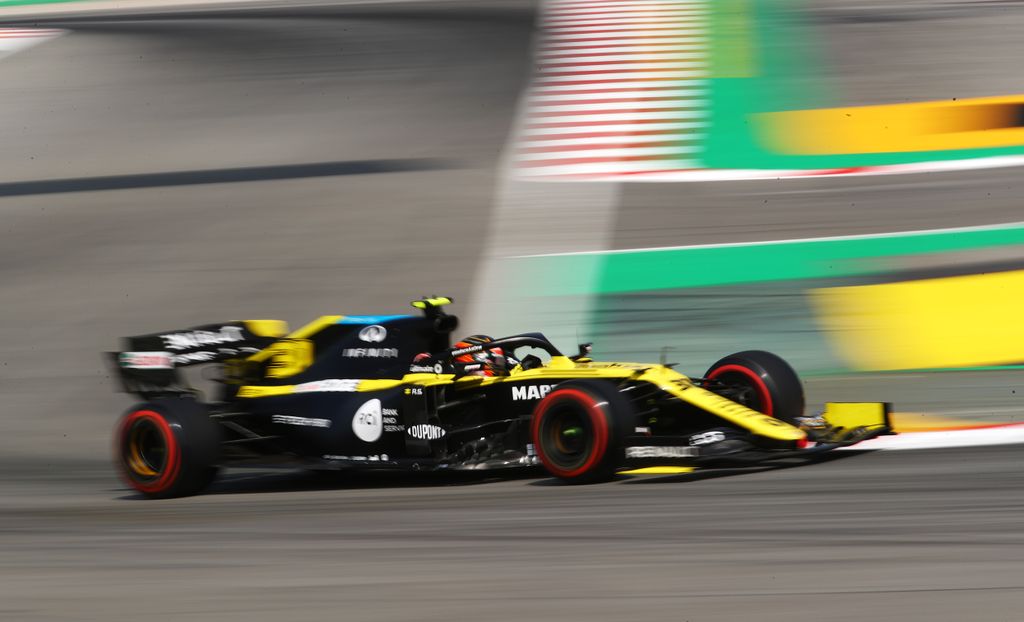 Forma-1, Esteban Ocon, Renault, Spanyol Nagydíj 2020, péntek 