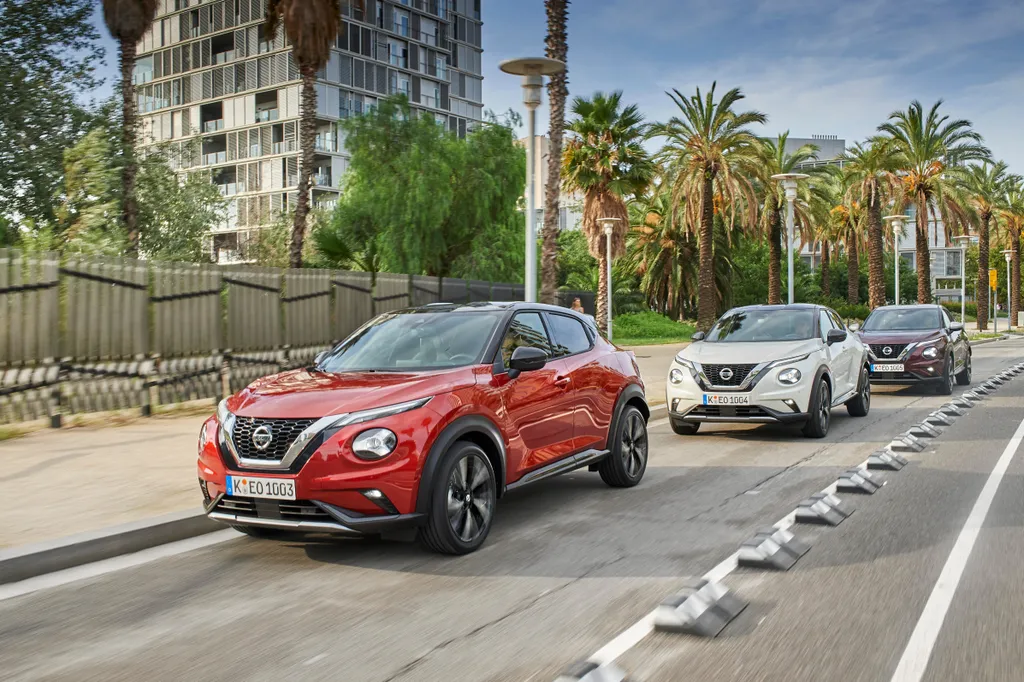 Nissan Juke menetpróba (2019) gyári 