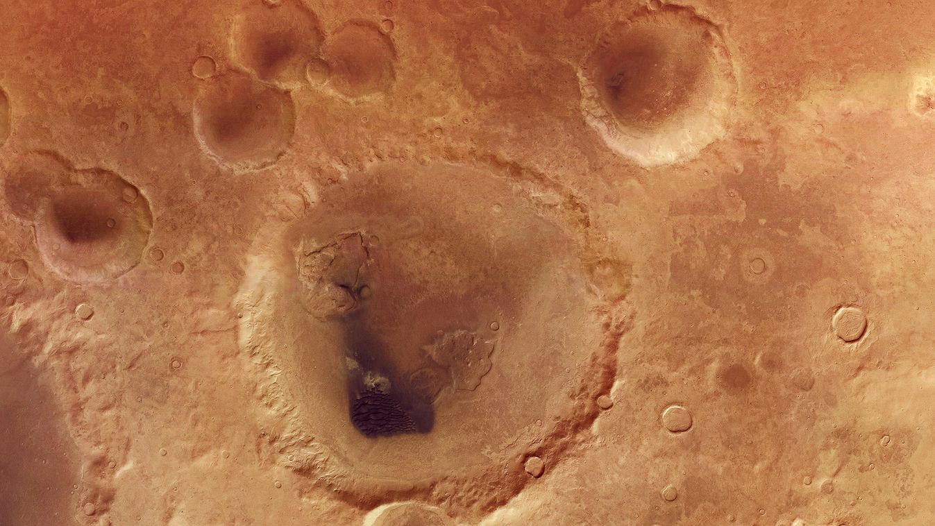 A Neukum-kráter 