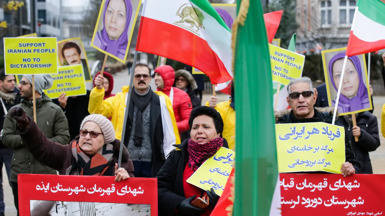 Iráni tüntetések 