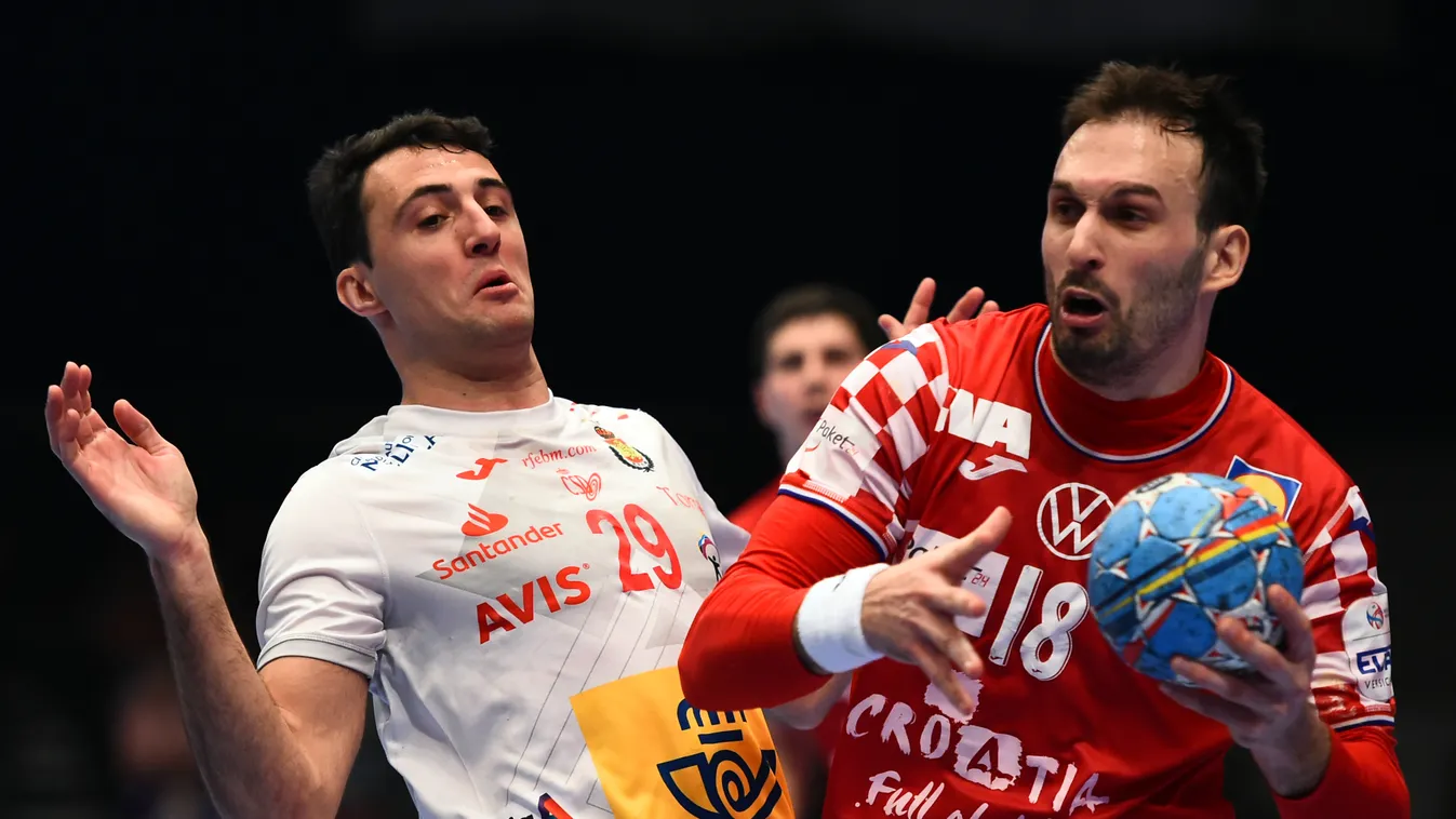 EHF EURO 2020 handball Horizontal 