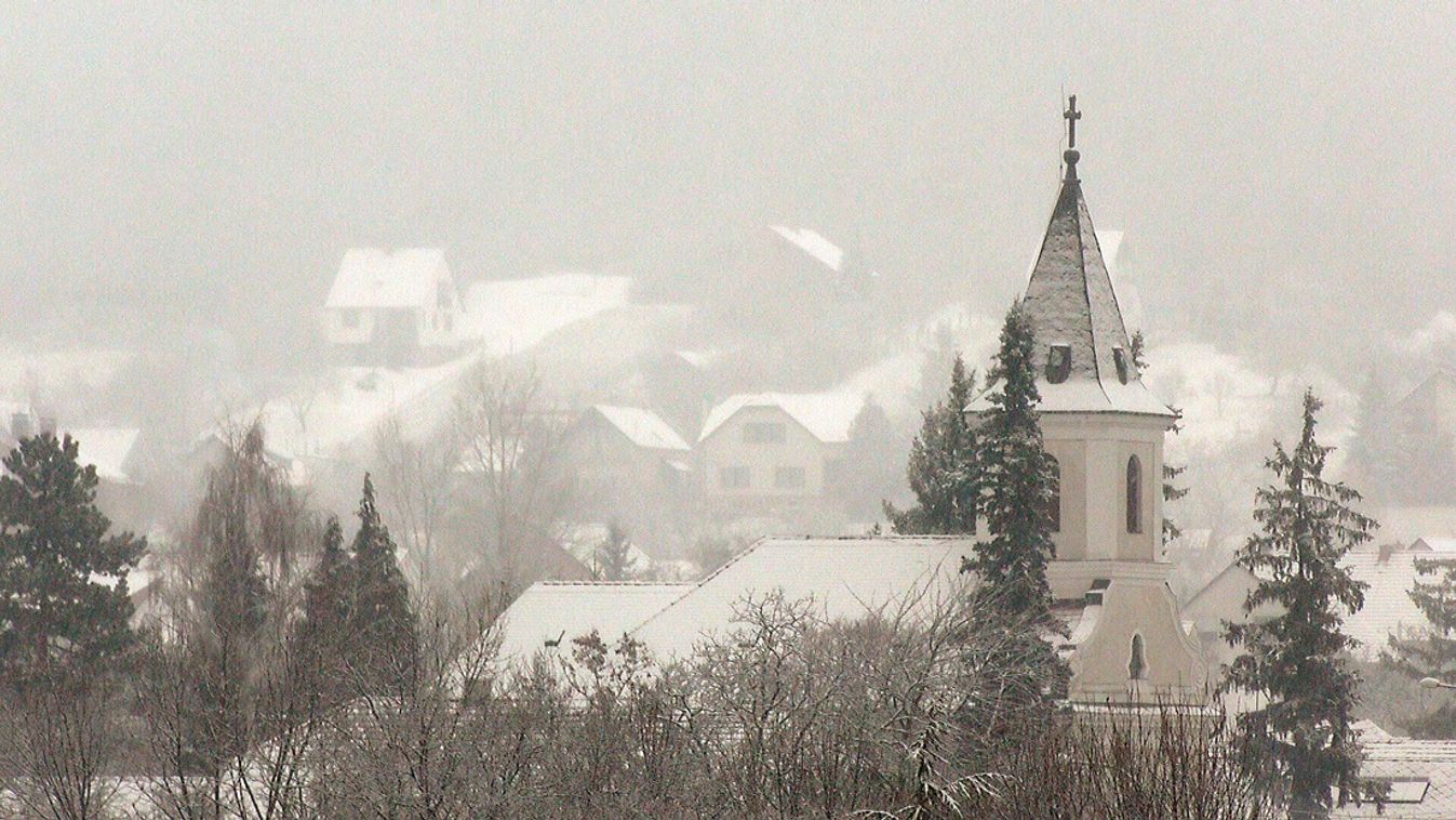havazás a Pilisben 