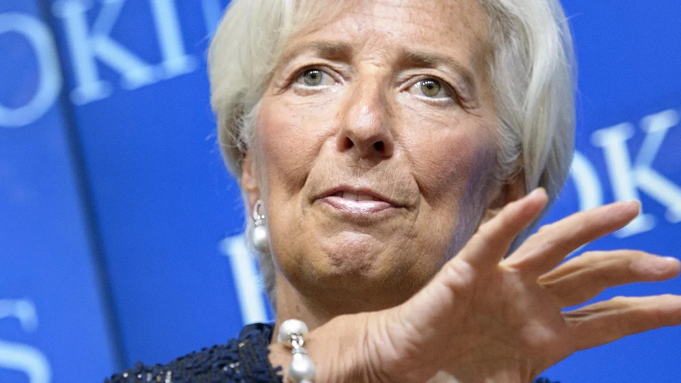 Christine Lagarde IMF Nemzetközi Valutaalap 
