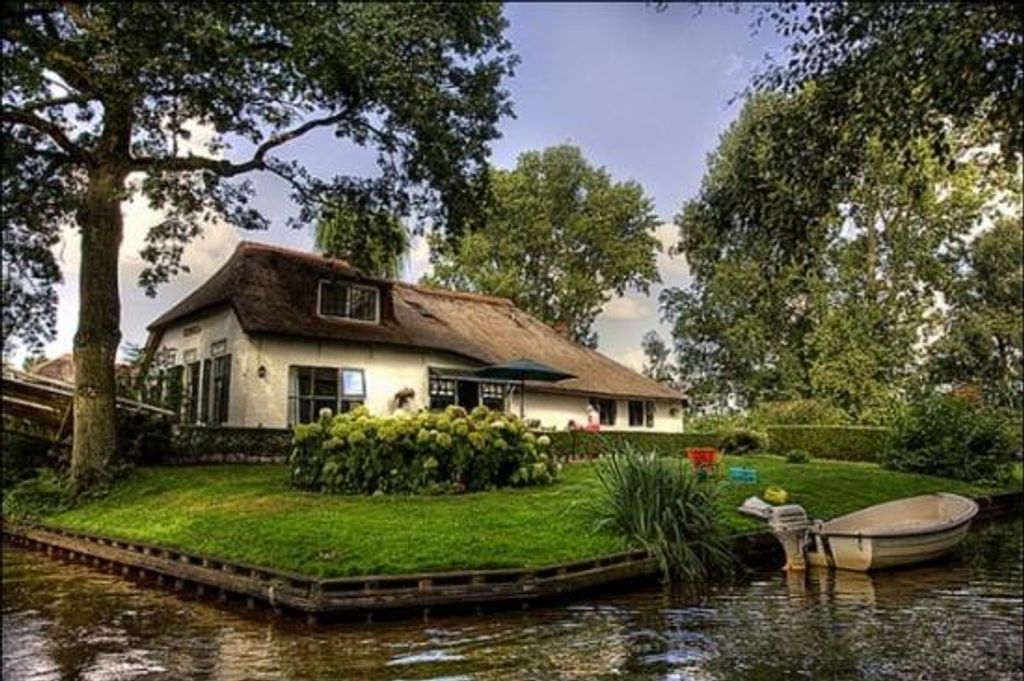 Giethoorn, Hollandia 