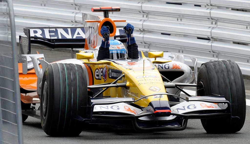 Forma-1, Fernando Alonso, Renault, Japán Nagydíj 2008 