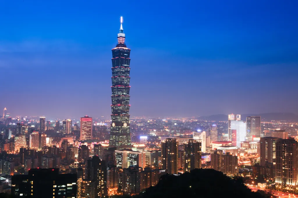 TOP 20 épület Taipei 101 