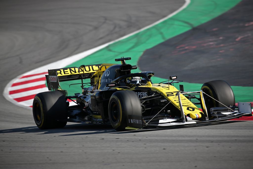Forma-1, Nico Hülkenberg, Renault F1 Team, Barcelona teszt 6. nap 