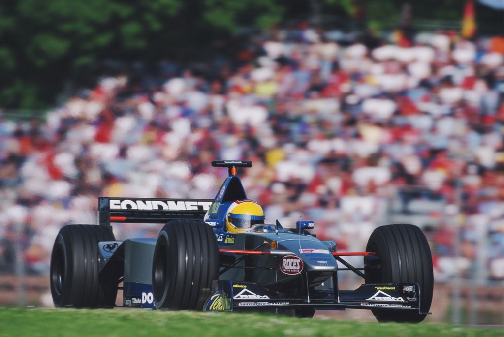 Forma-1, Luca Badoer, Minardi, San Marinói Nagydíj 1999 