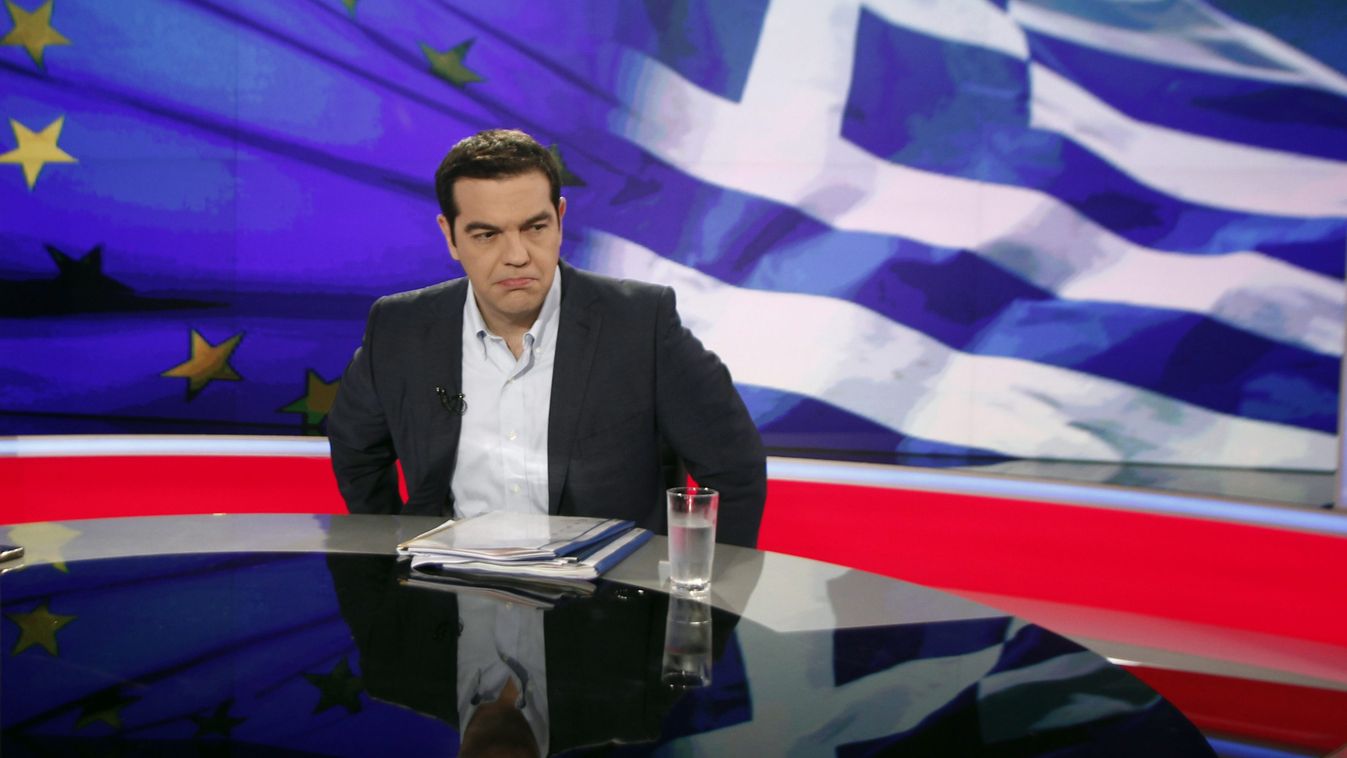 Görög államadósság CIPRASZ, Alekszisz interjú Közéleti személyiség foglalkozása miniszterelnök politikus Alekszisz Ciprasz görög miniszterelnök 
