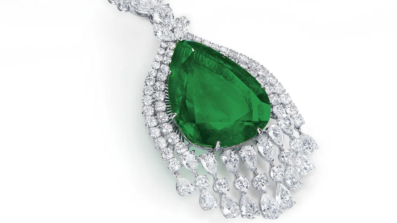smaragd galéria catherine the Great’s Emerald Necklace 