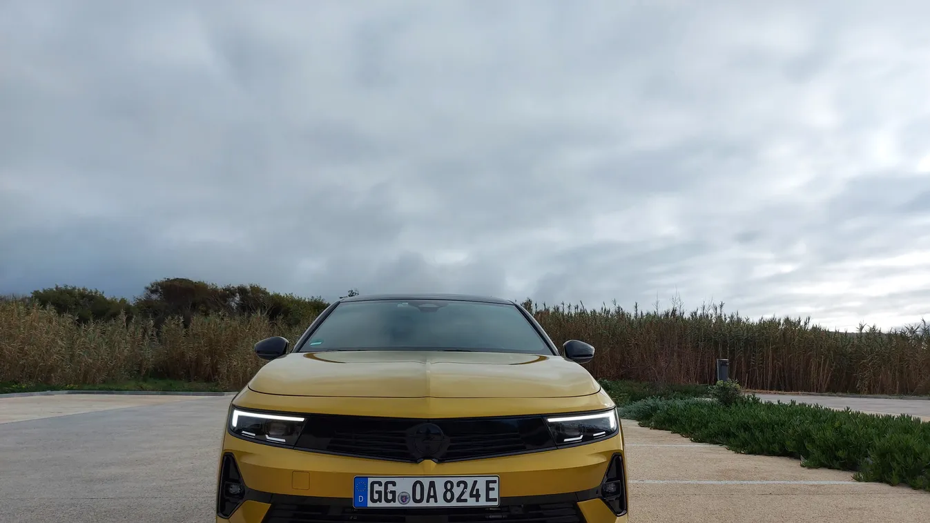 Opel Astra L menetpróba (2022) 