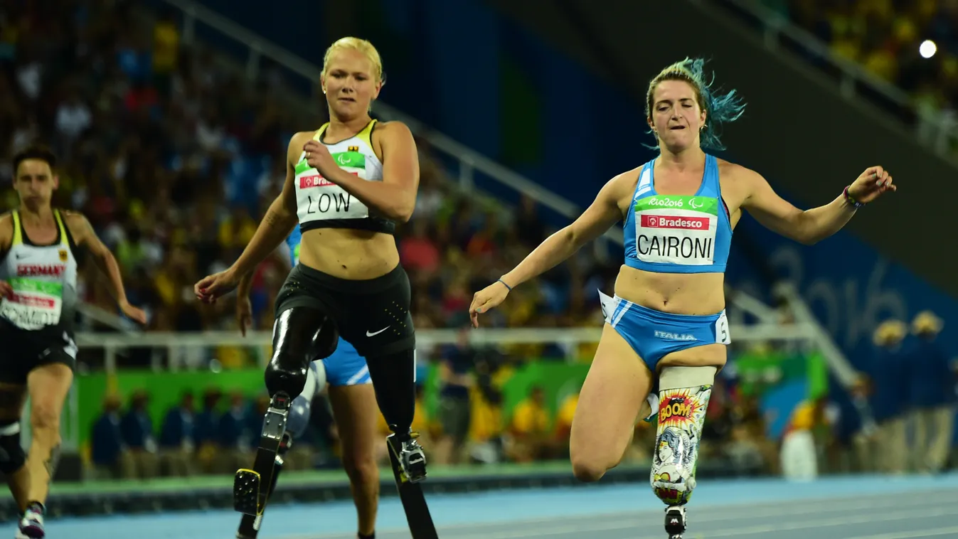 athletics Horizontal, Martina Caironi, atlétika 