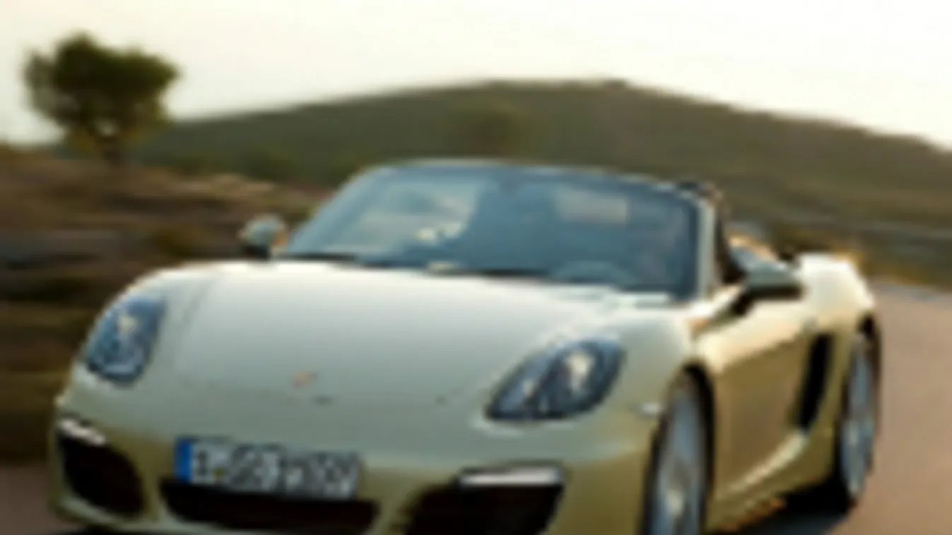 Porsche Boxster 2012