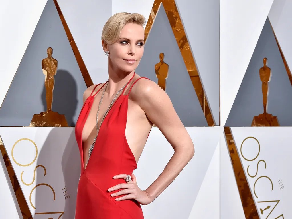 Charlize Theron, Oscar-gála 