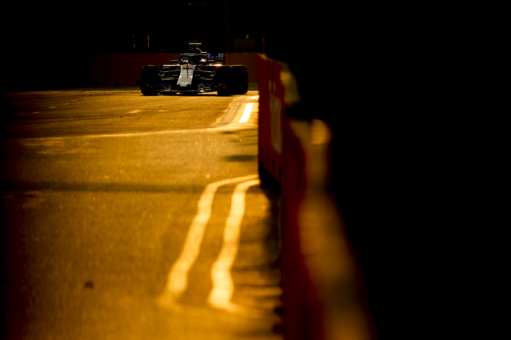 A Forma-1-es Szingapúri Nagydíj pénteki napja, Brendon Hartley, Scuderia Toro Rosso 