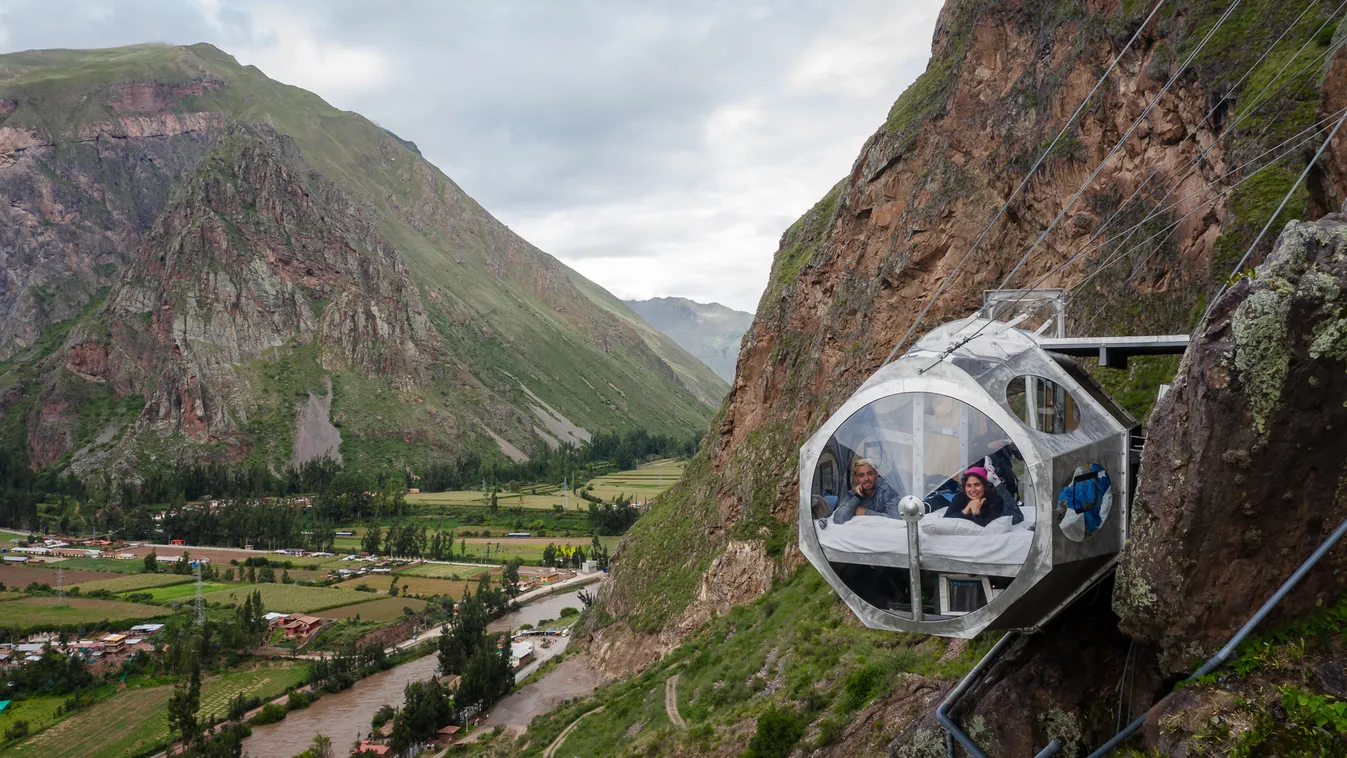 Skylodge Adventure Suites (Cusco, Peru) 