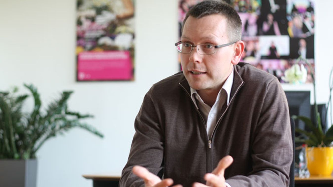 "Sokra tartom a vállalkozókat" Lakatos Péter a Magyar Telekom kis- és középvállalati szolgáltatásokért felelős vezérigazgató-helyettese