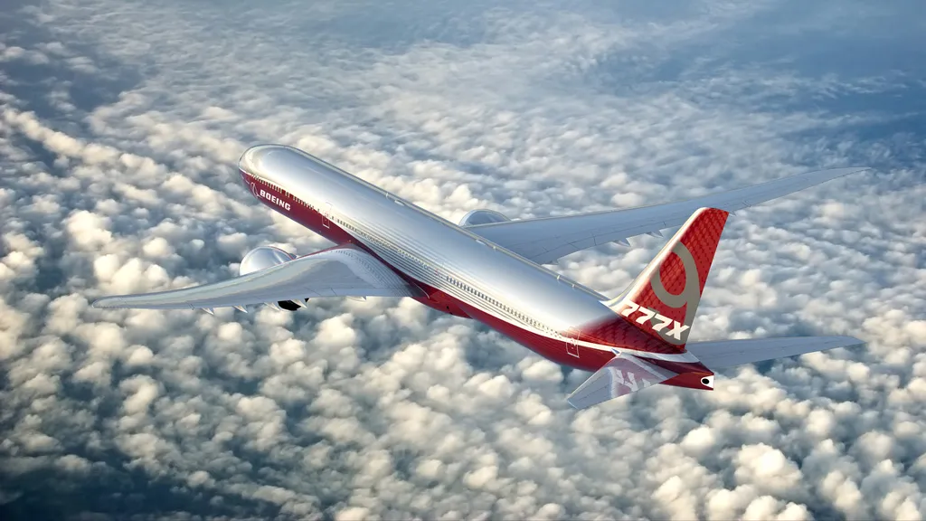 Boeing 777X 