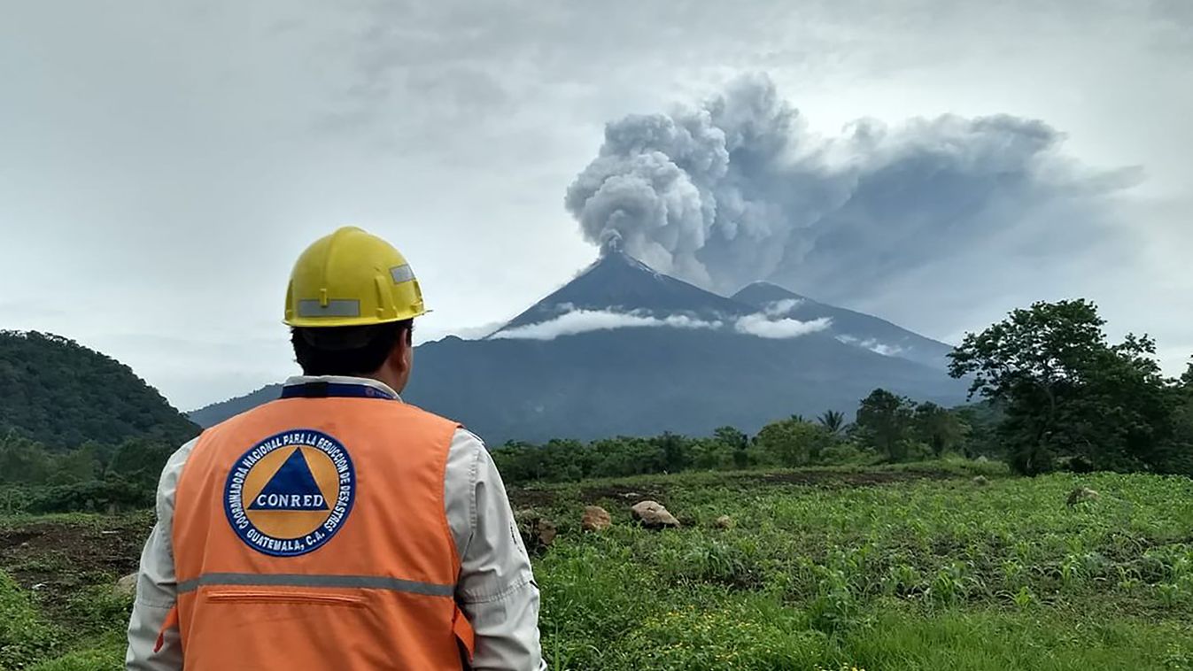 Vulkánkitörés Guatemalában, GALÉRIA 
