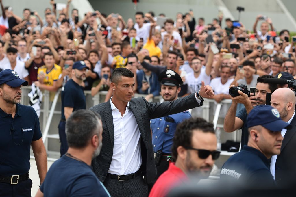 Cristiano Ronaldo, GALÉRIA 